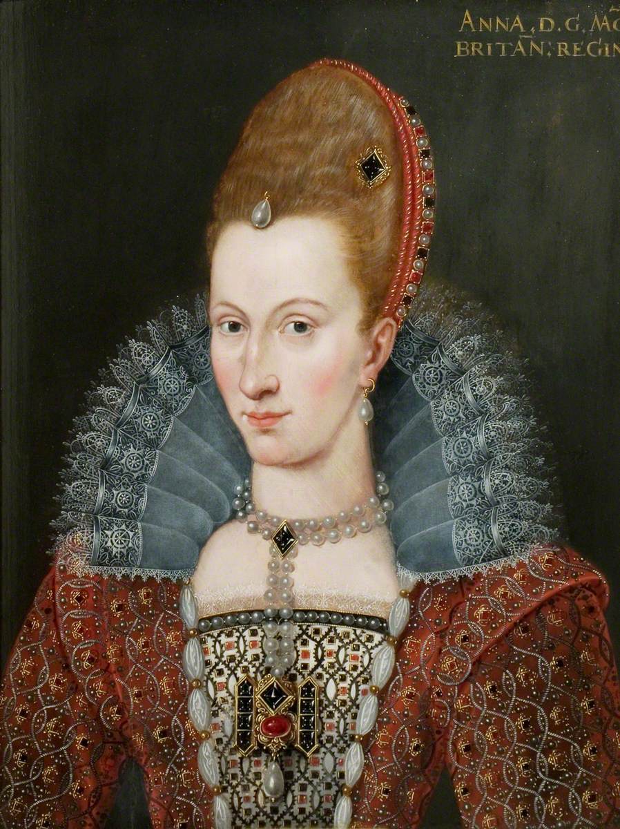 Anne of Denmark (1574–1619), Queen Consort of James I | Art UK