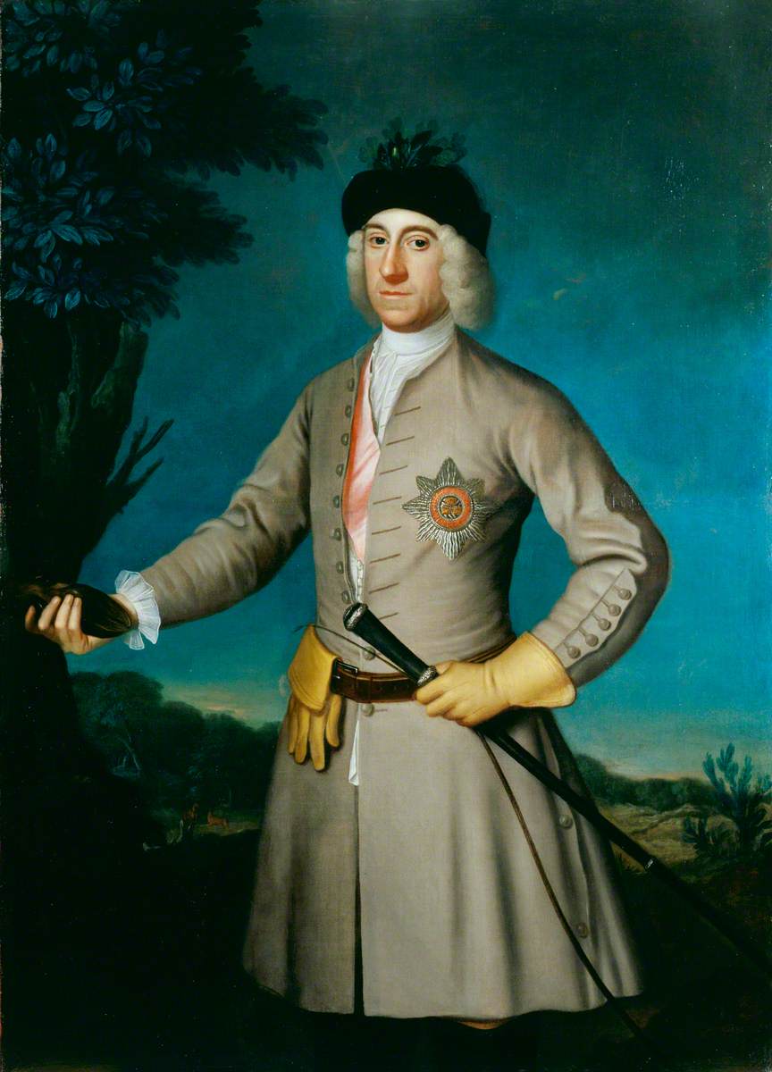 John Campbell, Lord Glenorchy, 3rd Earl Breadalbane (1696–1782), HM Minister to Copenhagen (1720–1731)