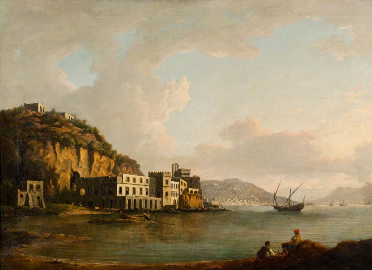 View of the Bay of Naples