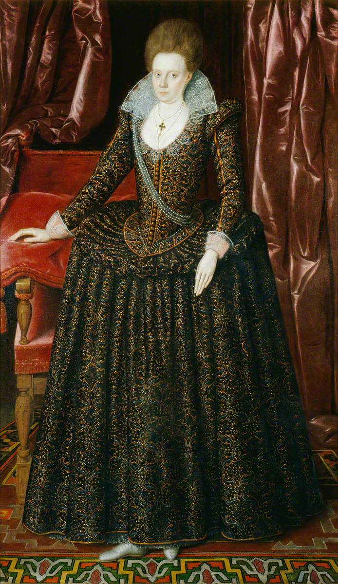 Lady Arabella Stuart (1575–1615), Cousin of King James I
