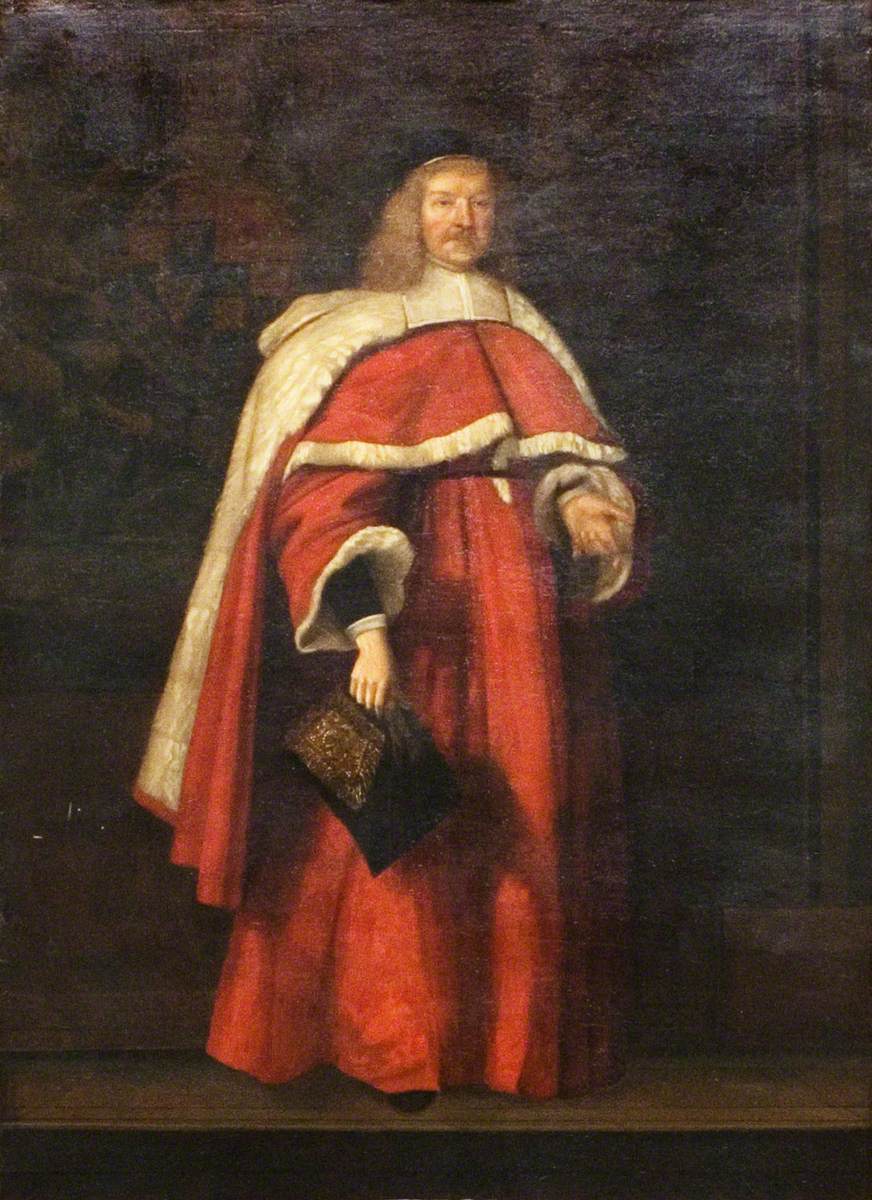 Sir William Ellys (1609–1680), Fire Judge