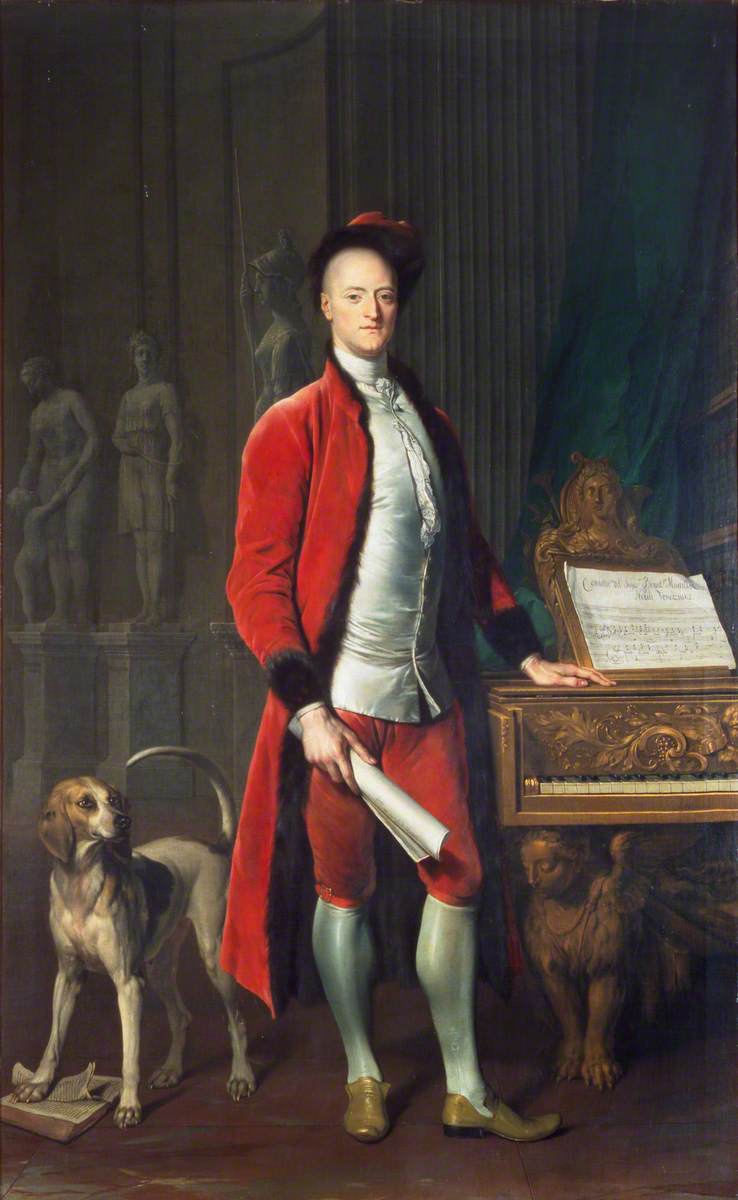Carew Hervey Mildmay (1690–1784), MP for Harwich