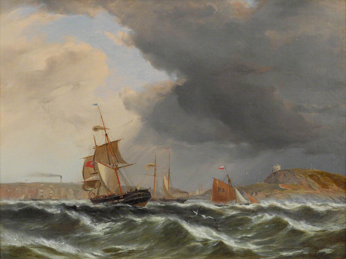 View of Mount Batten and Entrance to Catwater, Plymouth