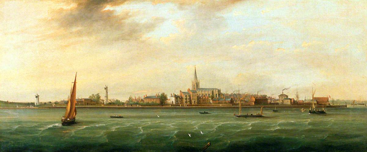 View of Harwich