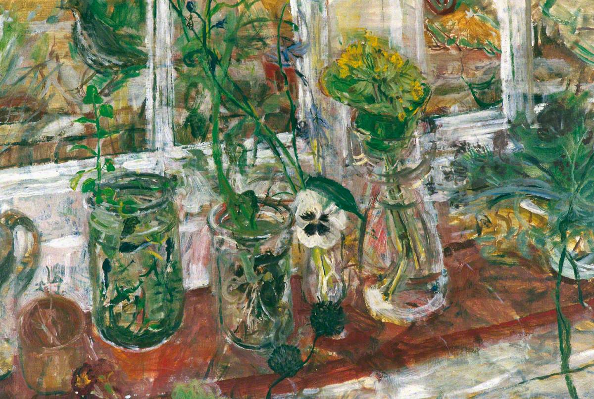 Still Life with a Thrush