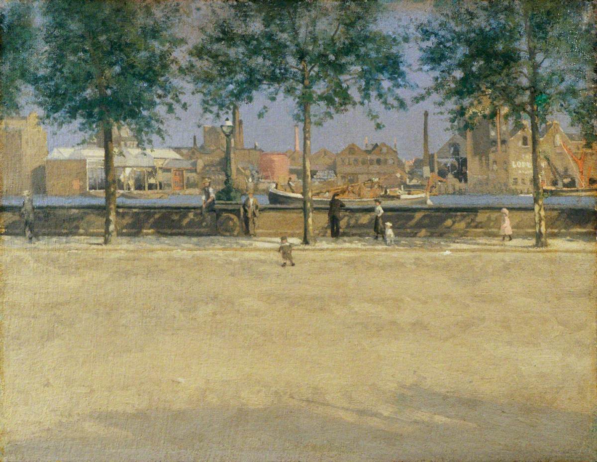 Summer in Cheyne Walk