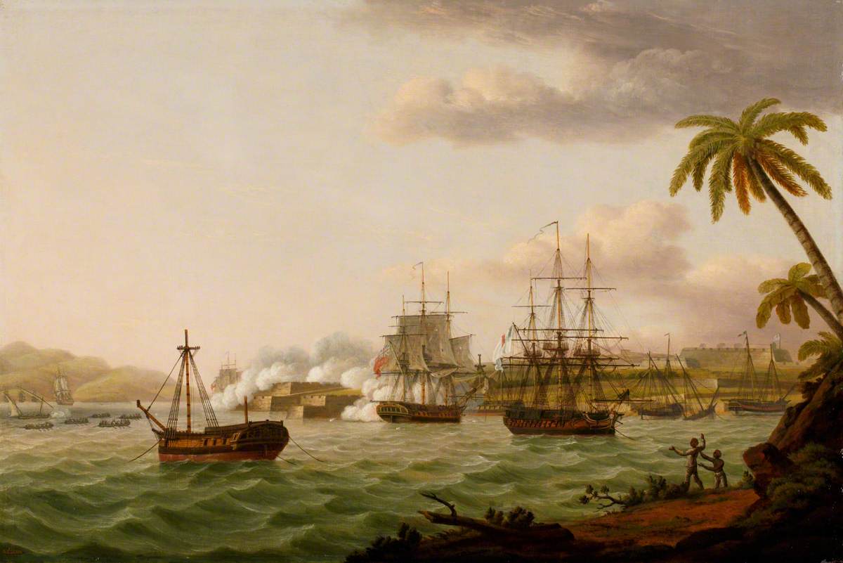 Capture of Martinique