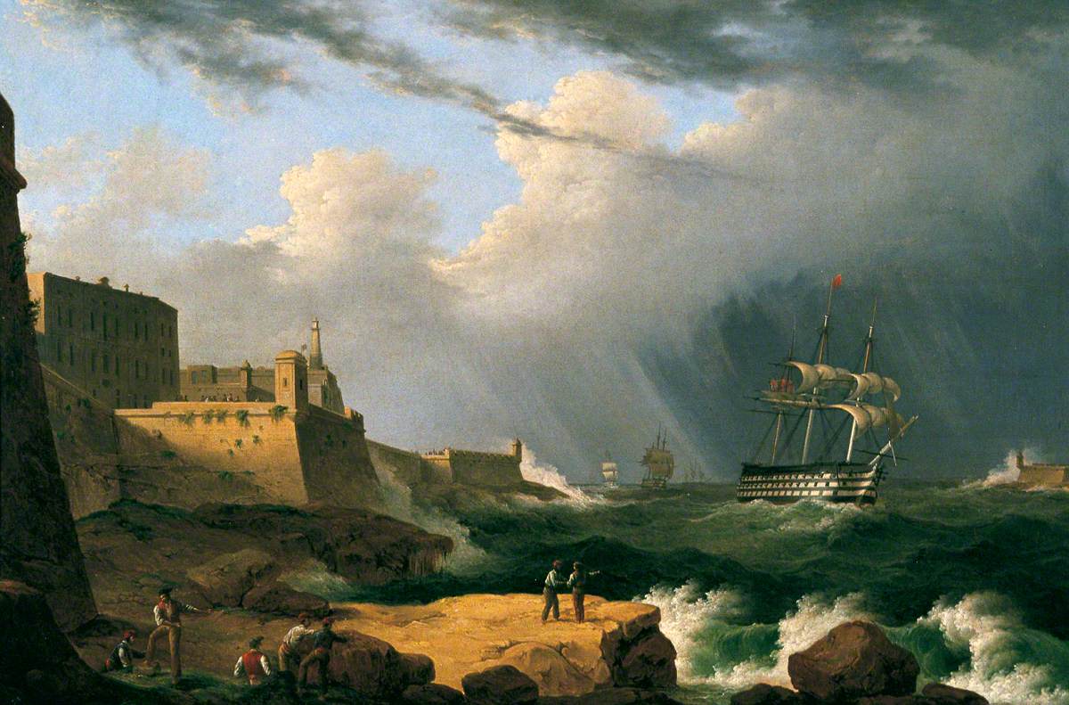 Senglea Point, Malta