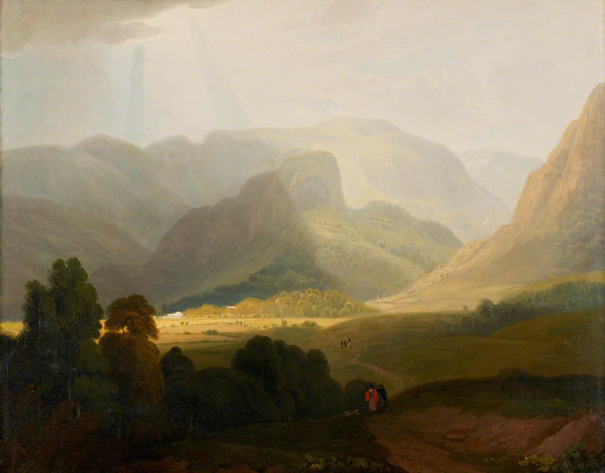 Castle Crag, near Keswick, Cumberland