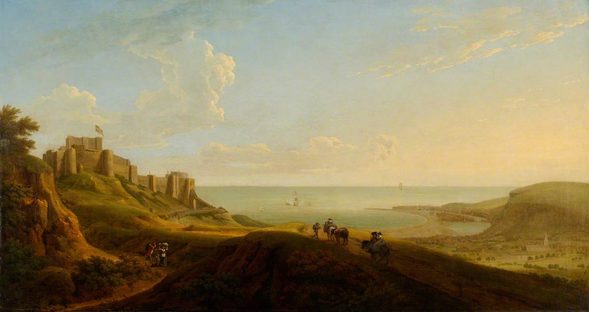 View of Dover Castle