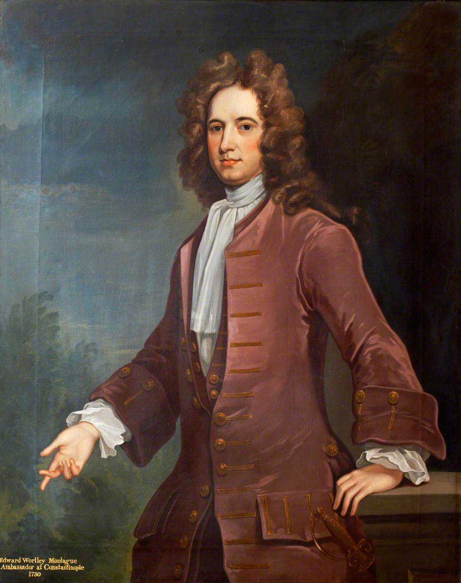 Edward Wortley Montagu (1678–1761), Ambassador (1716–1718)