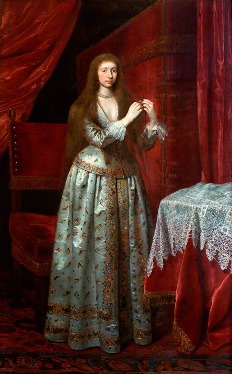 Lady Anne Montagu, née Rich (1604–1642), Wife of Edward Montagu, 2nd Duke of Manchester (Viscount Mandeville)