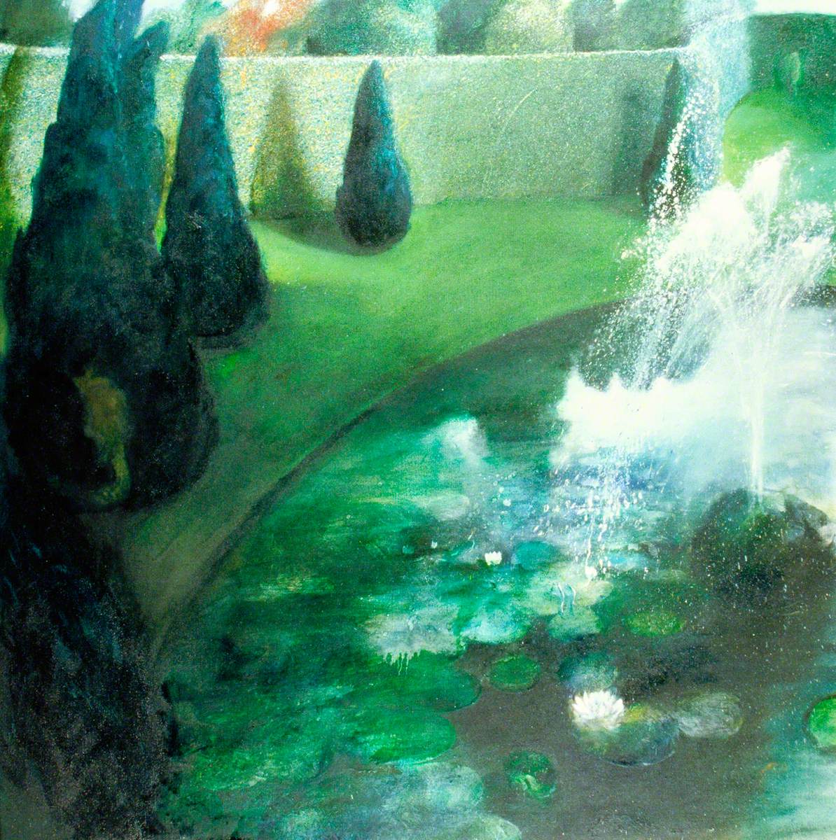 Formal Garden, Lily Pond