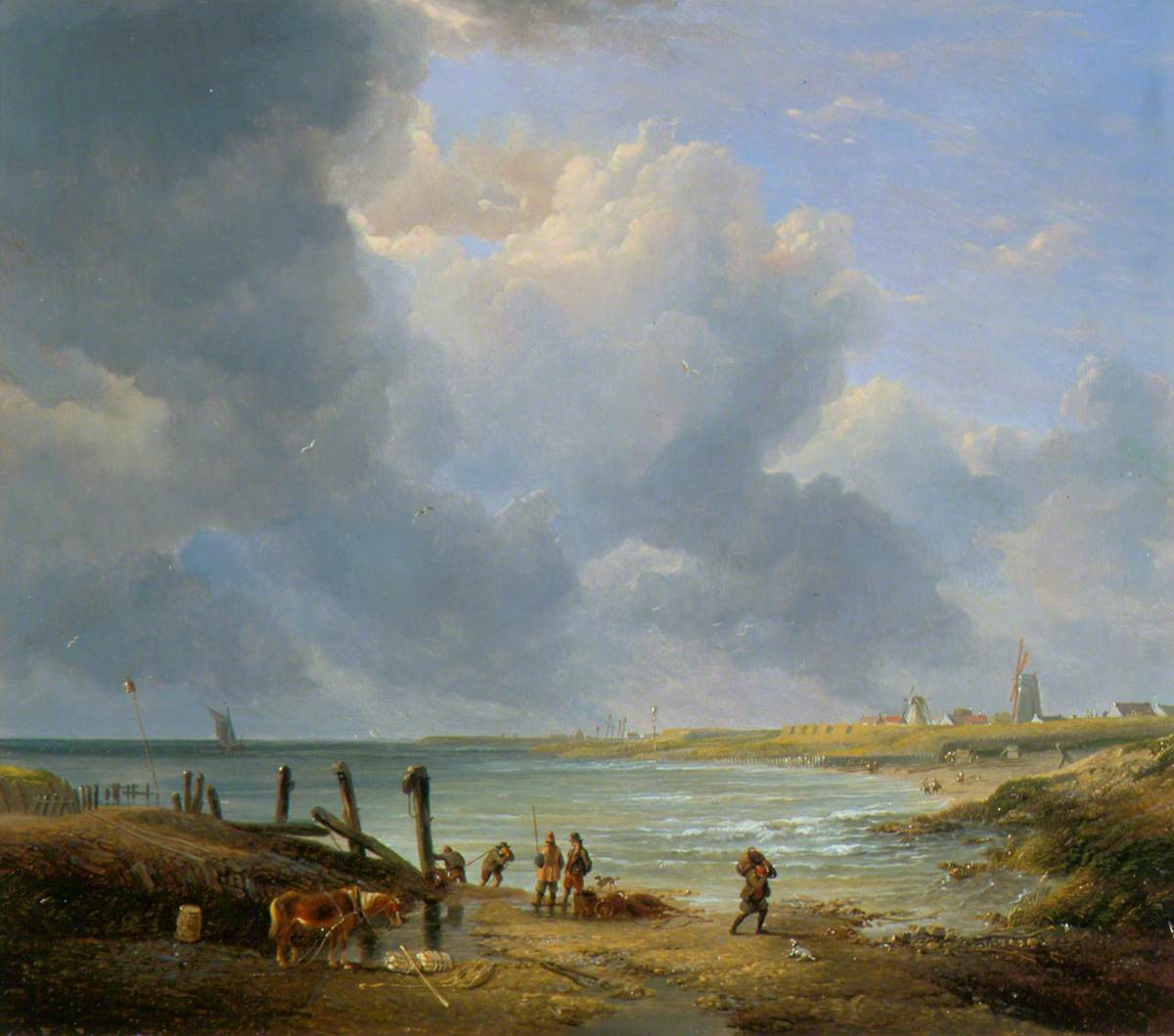 Landscape on the Norfolk Coast