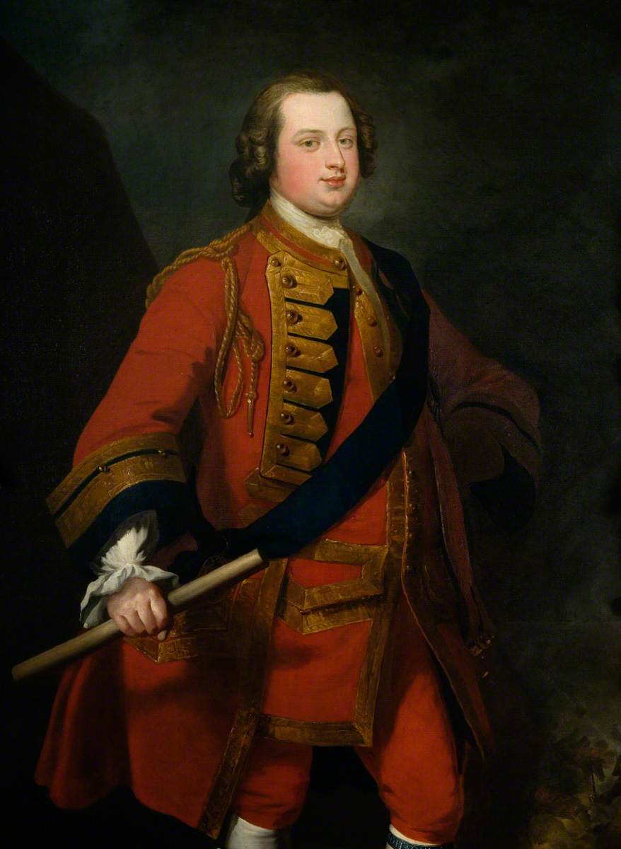 William Augustus (1721–1765), Duke of Cumberland