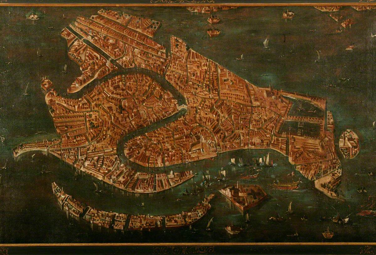 Bird's-Eye View of Venice