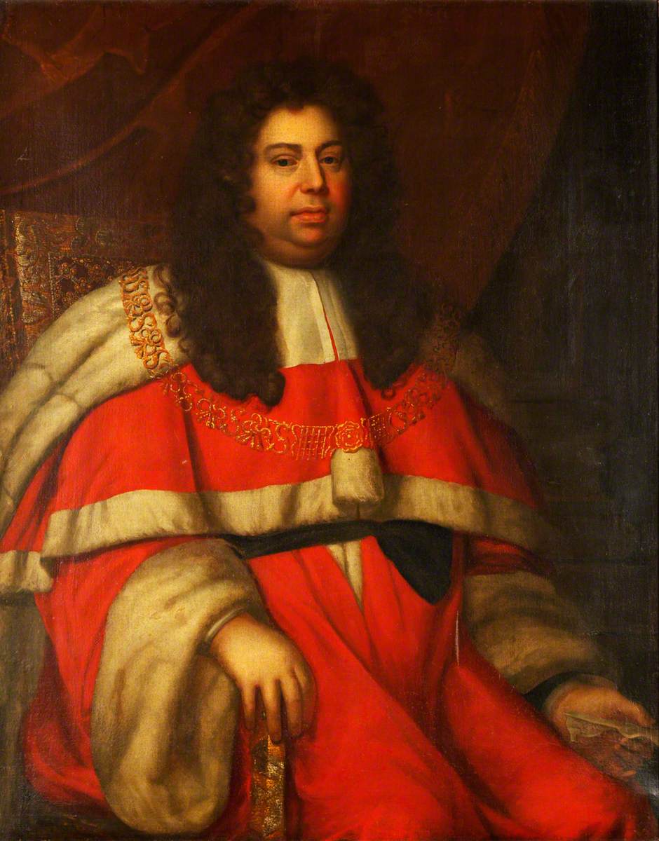 Thomas Trevor (1658–1730), 1st Baron Trevor, Chief Justice of the Common Pleas