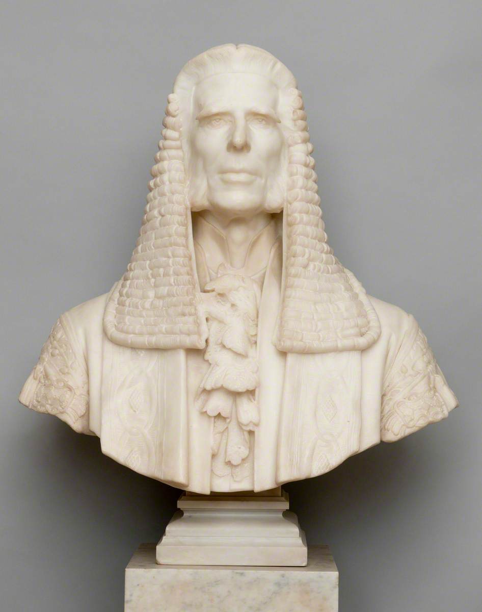 Richard Henn Collins (1842–1911), Baron Collins, Judge