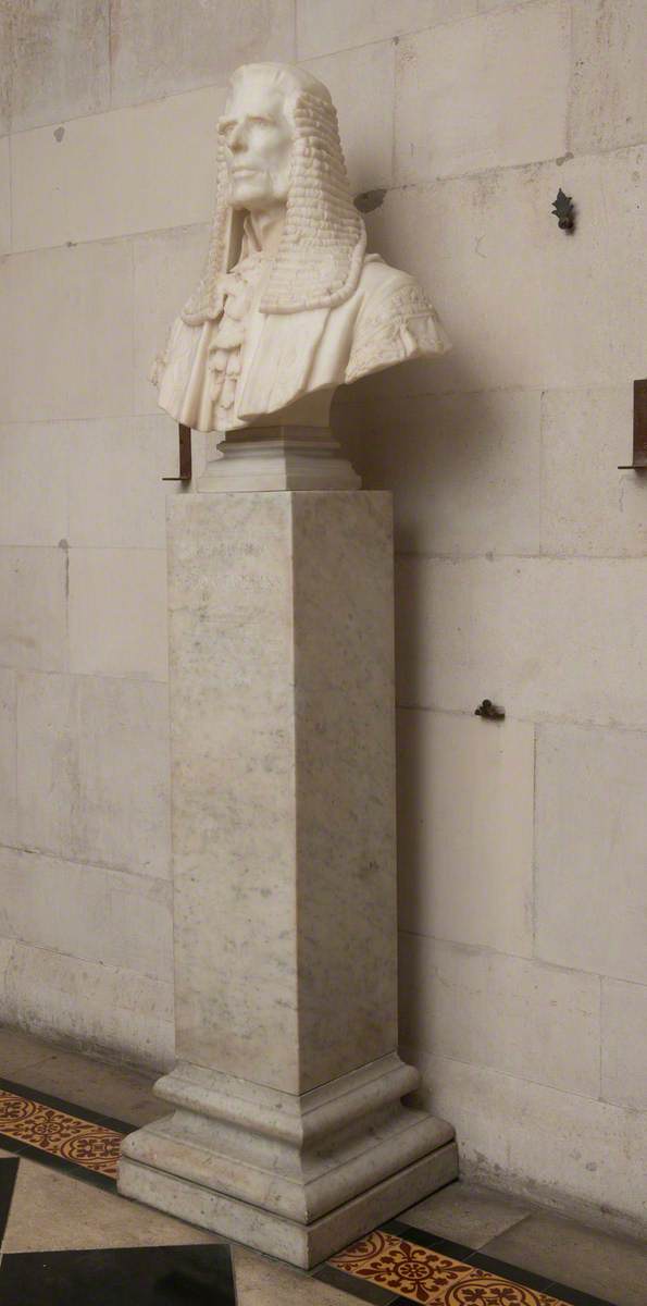 Richard Henn Collins (1842–1911), Baron Collins, Judge