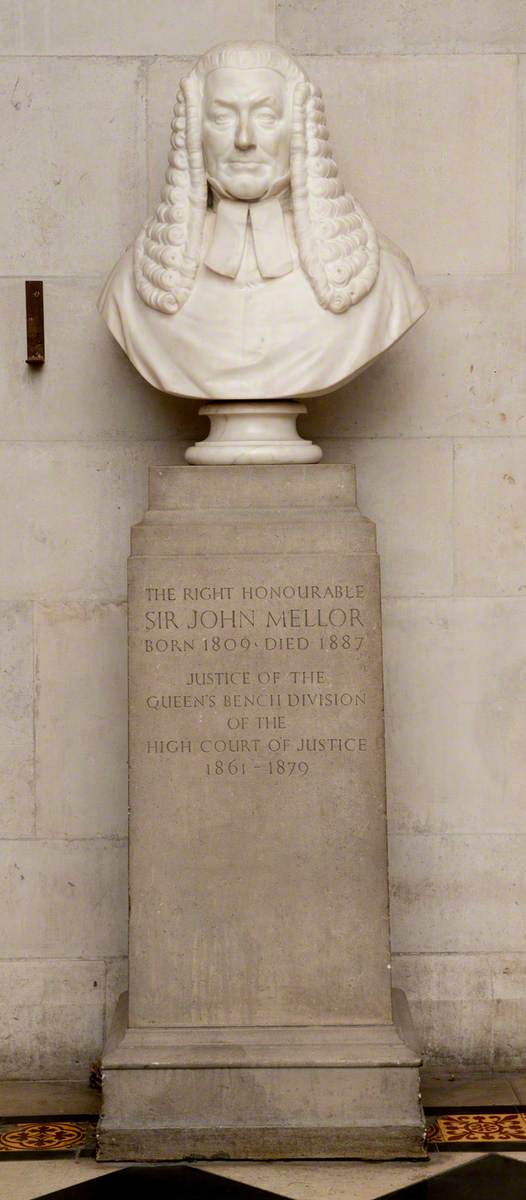 Sir John Mellor (1809–1887), Judge