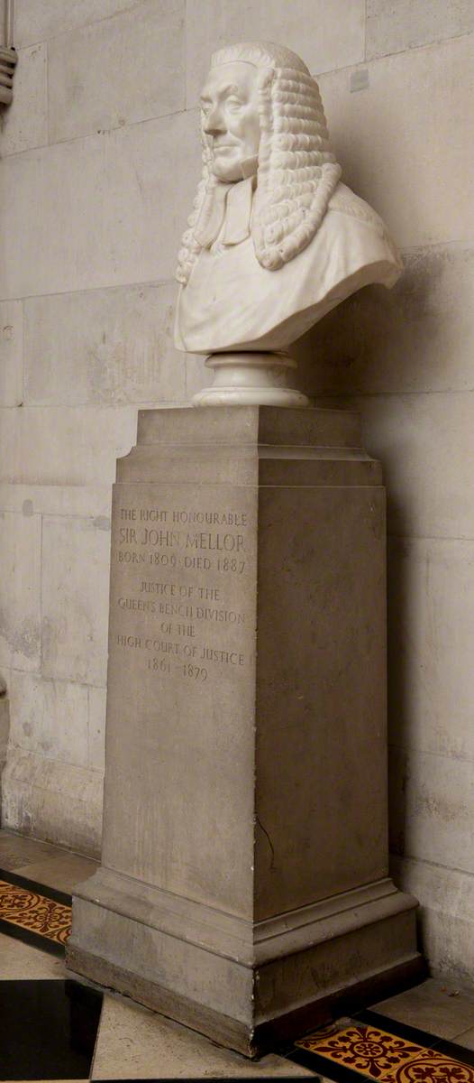 Sir John Mellor (1809–1887), Judge