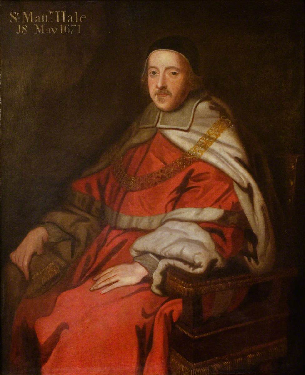 Sir Matthew Hale (1609–1676), Lord Chief Justice (1671–1676)
