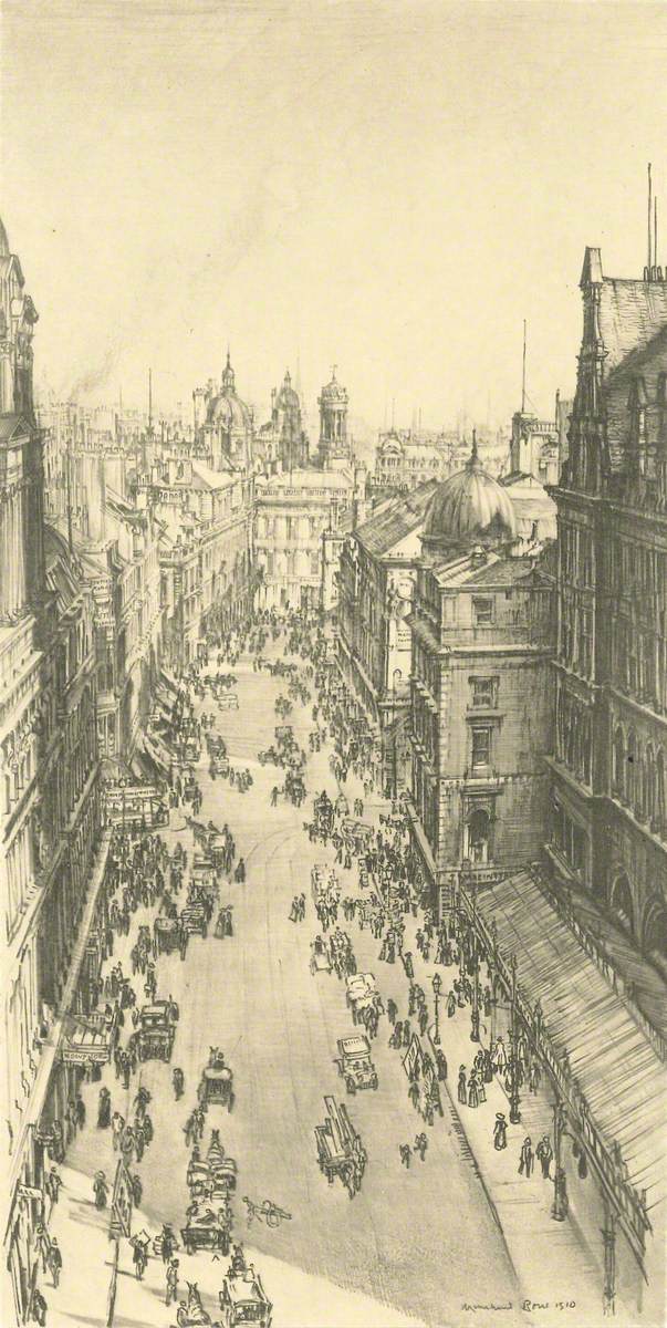 Gordon Street, Looking East