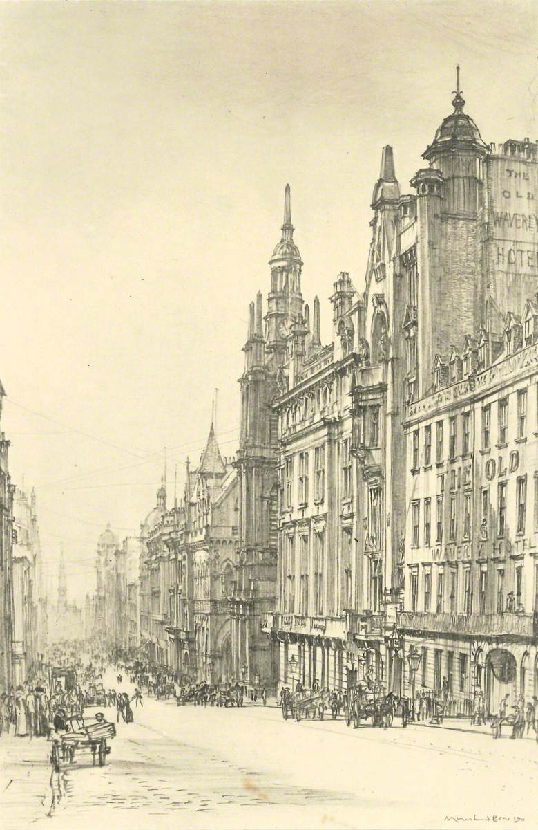 Buchanan Street, Looking South