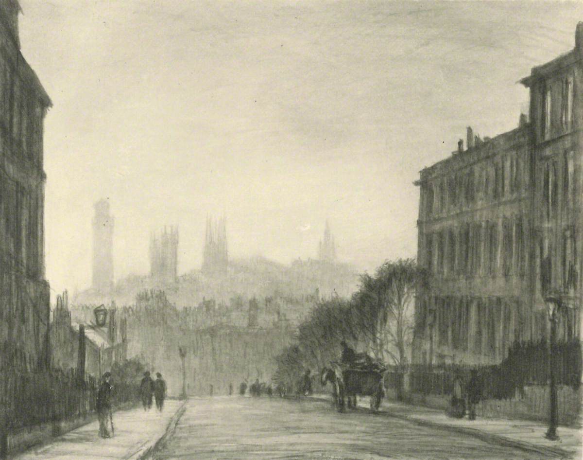 From Garnethill, Looking West