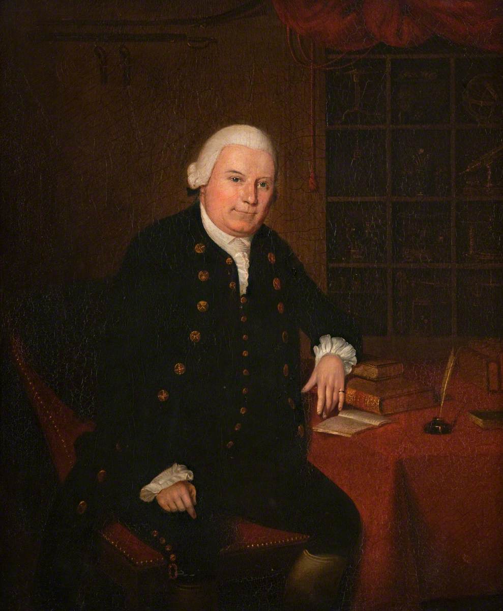 Professor John Anderson (1726–1796), MA, FRS