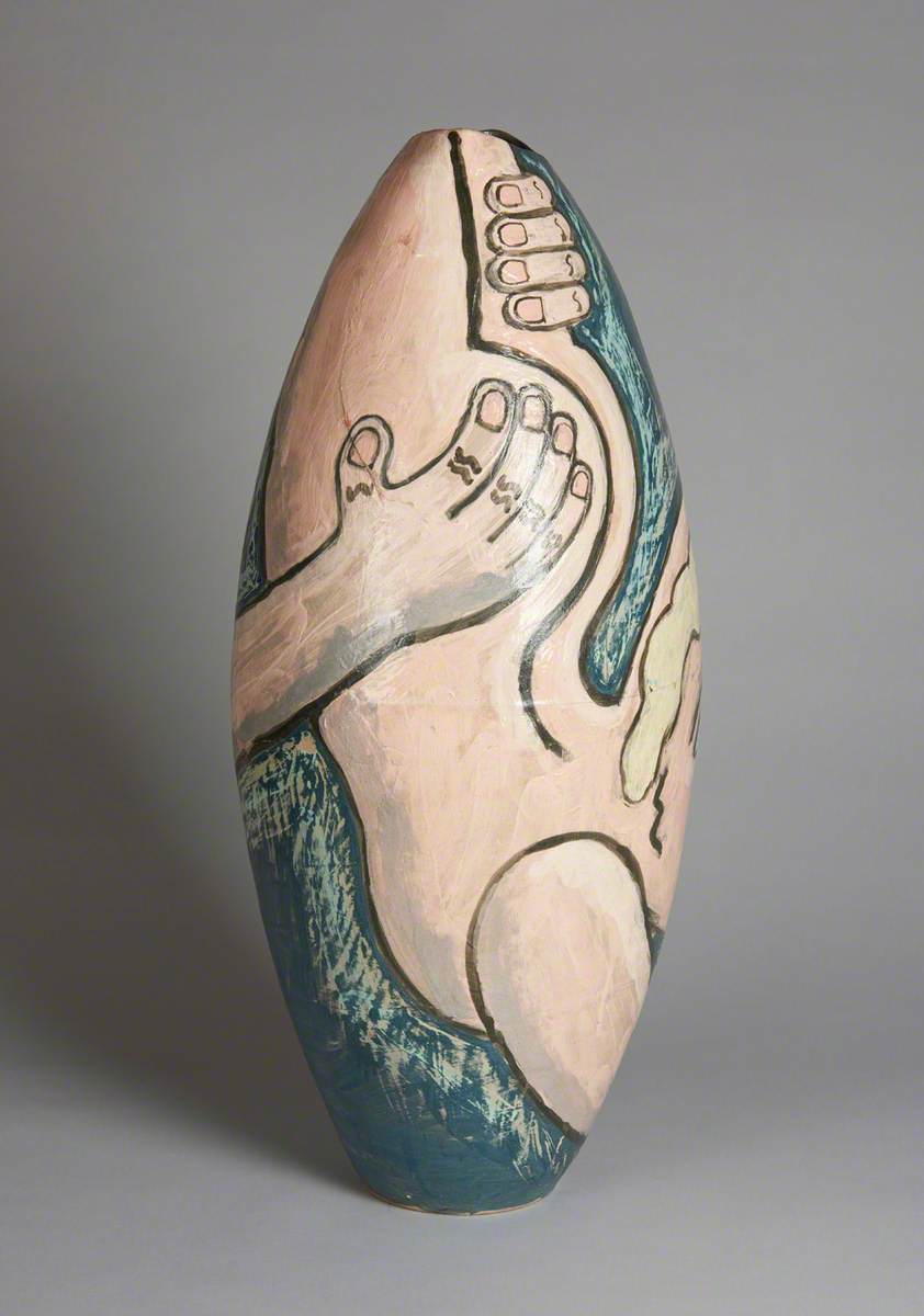 Painted Vessel with Figure*