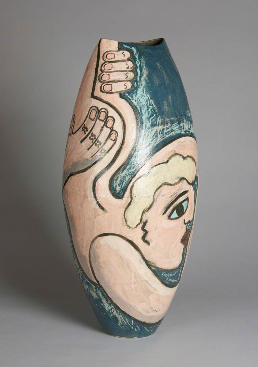Painted Vessel with Figure*