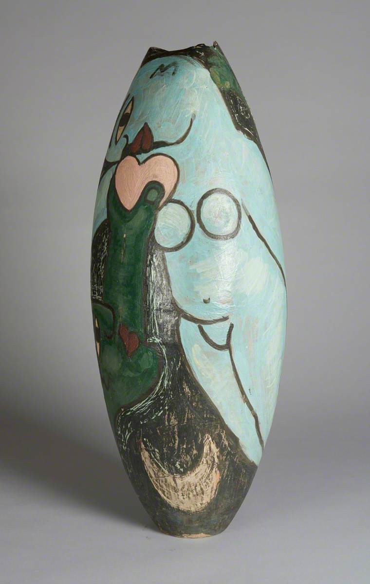 Painted Vessel with Figures*