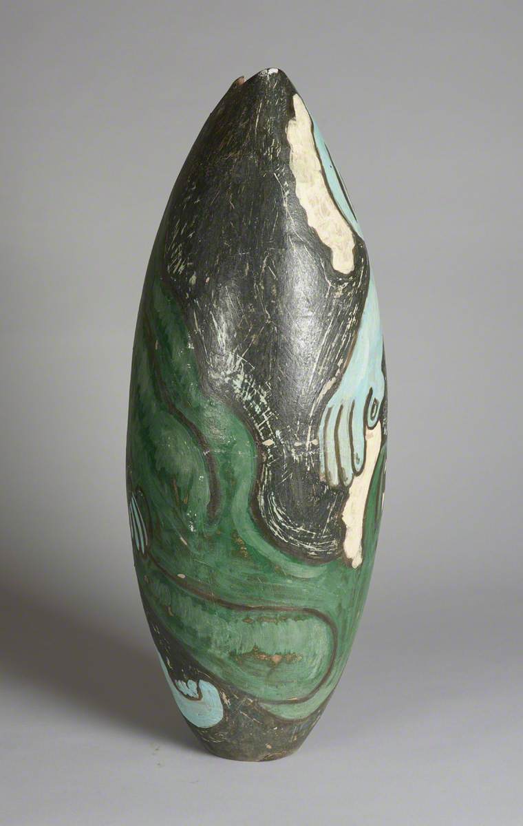 Painted Vessel with Figures*