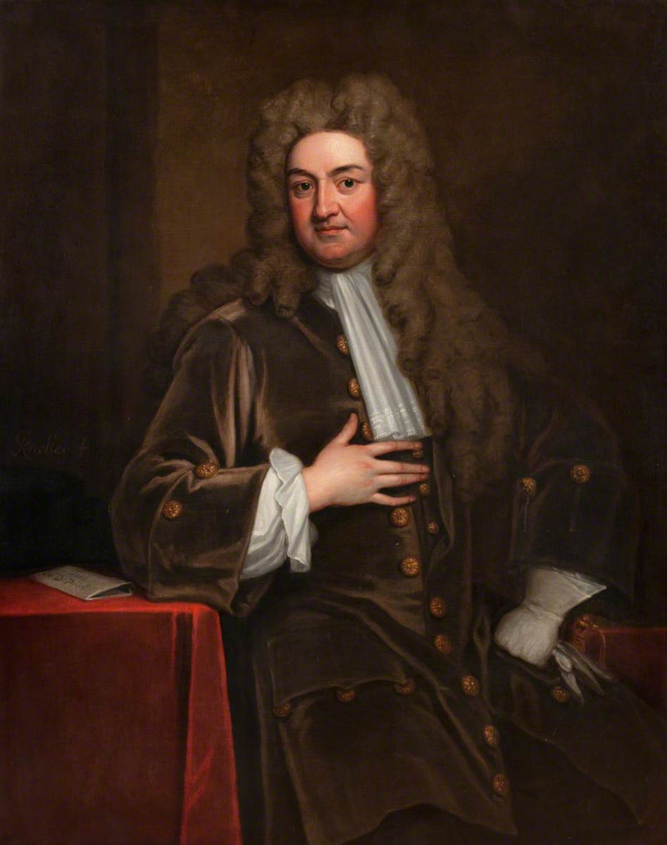 John Radcliffe (1652–1714), MD