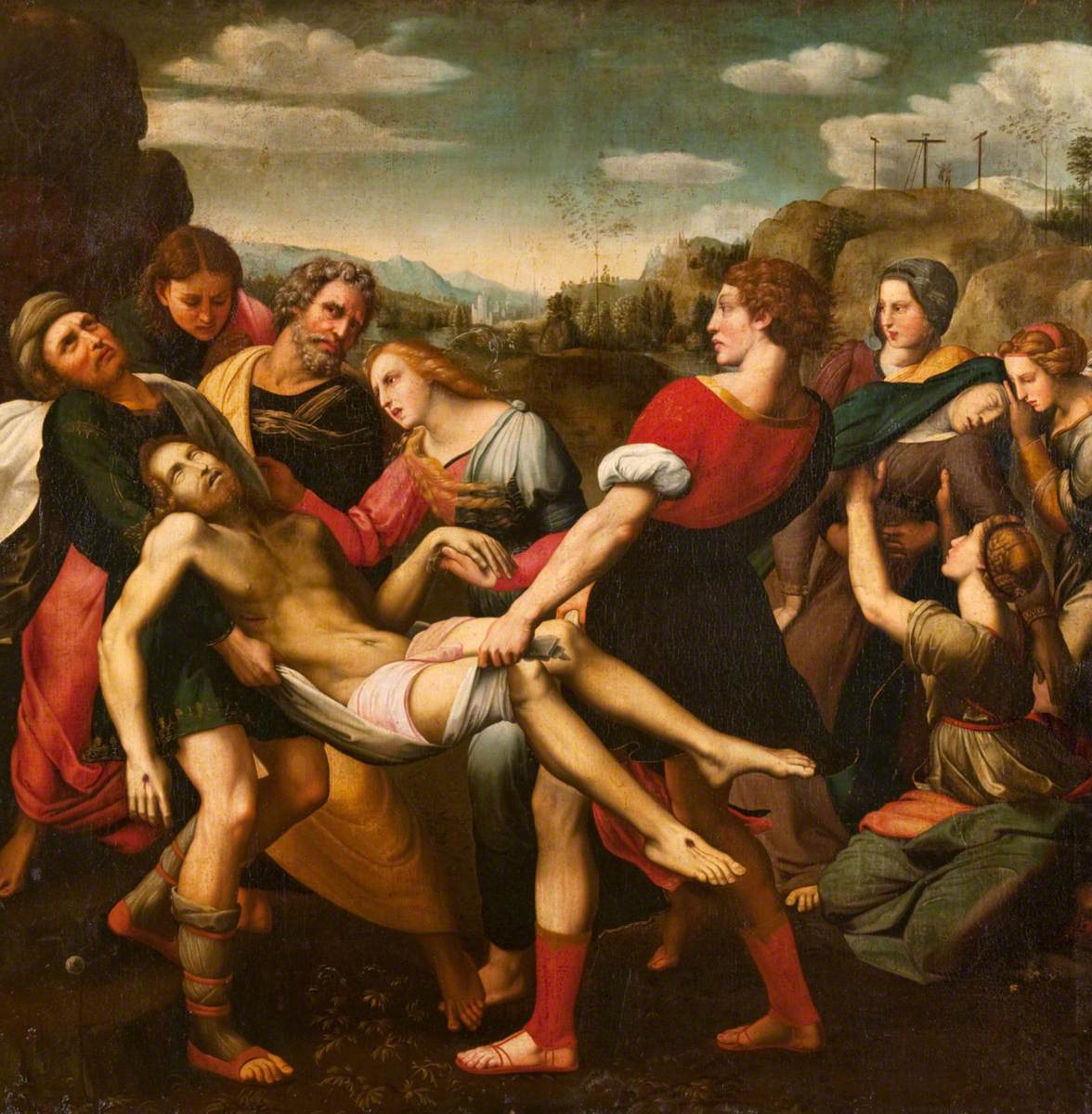 The Entombment