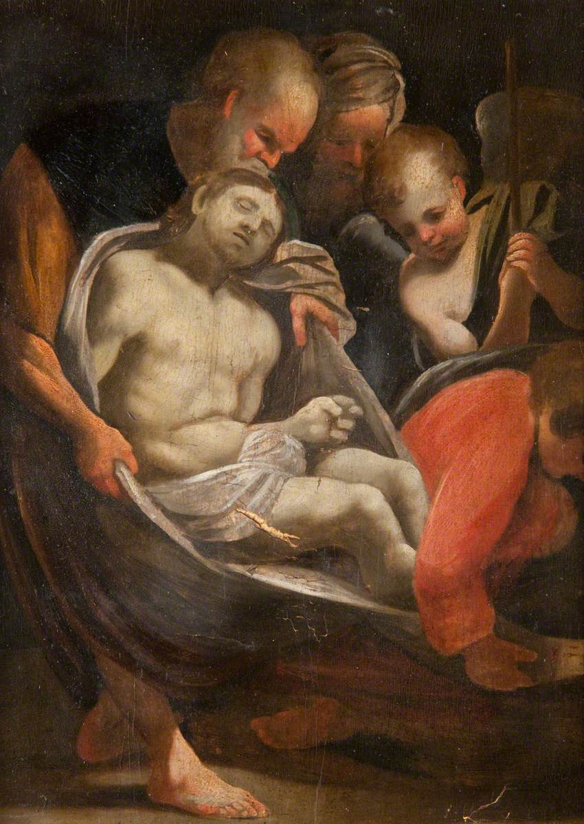 The Entombment of Christ