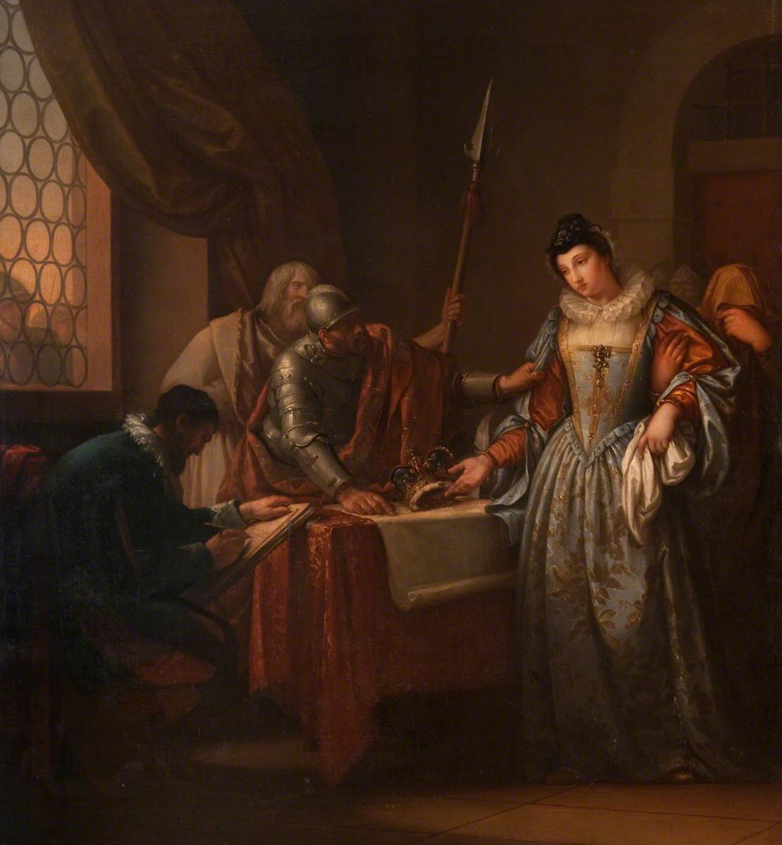 The Abdication of Mary, Queen of Scots