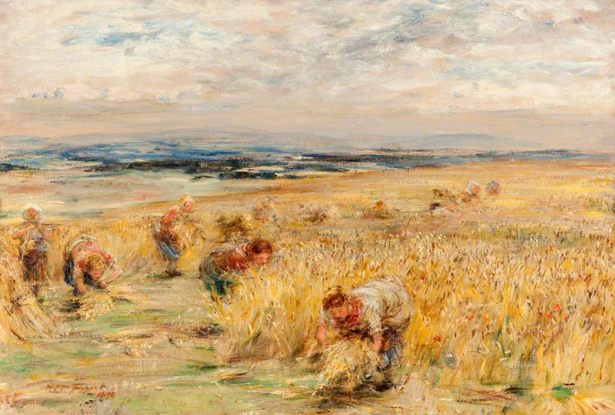 Golden Grain or Harvester