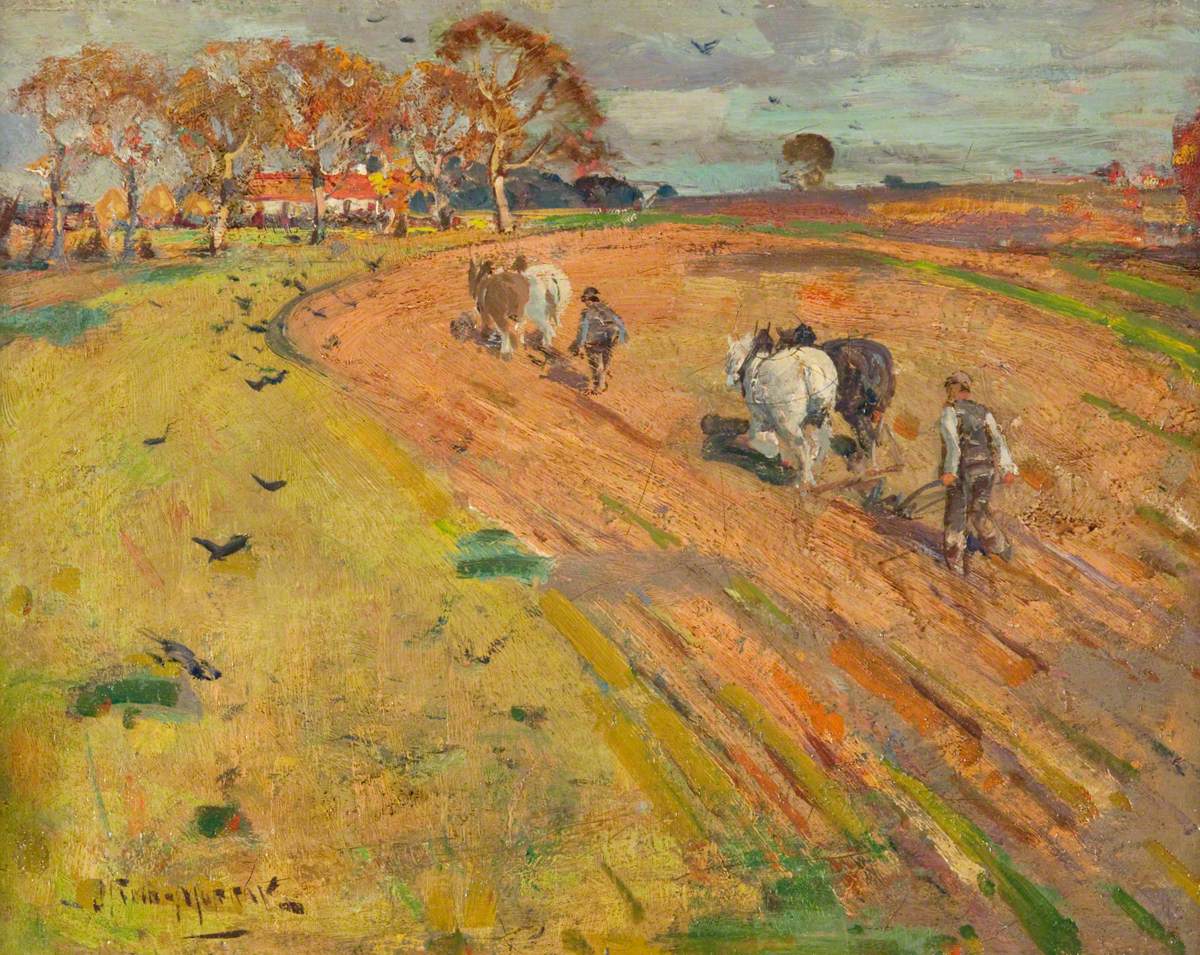 Ploughing the Minister's Glebe