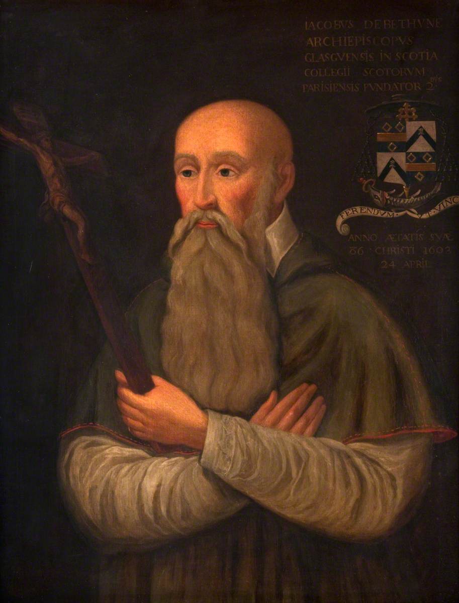 Cardinal James Beaton (1517–1603), Chancellor of the University of Glasgow