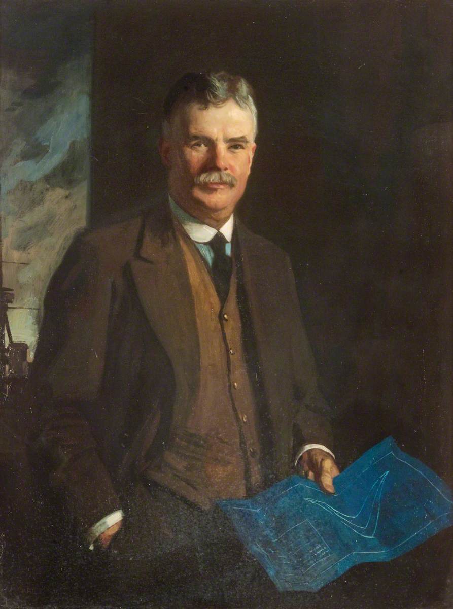 Sir John Harvard Biles (1854–1933), Professor of Naval Architecture at the University of Glasgow (1892–1921)