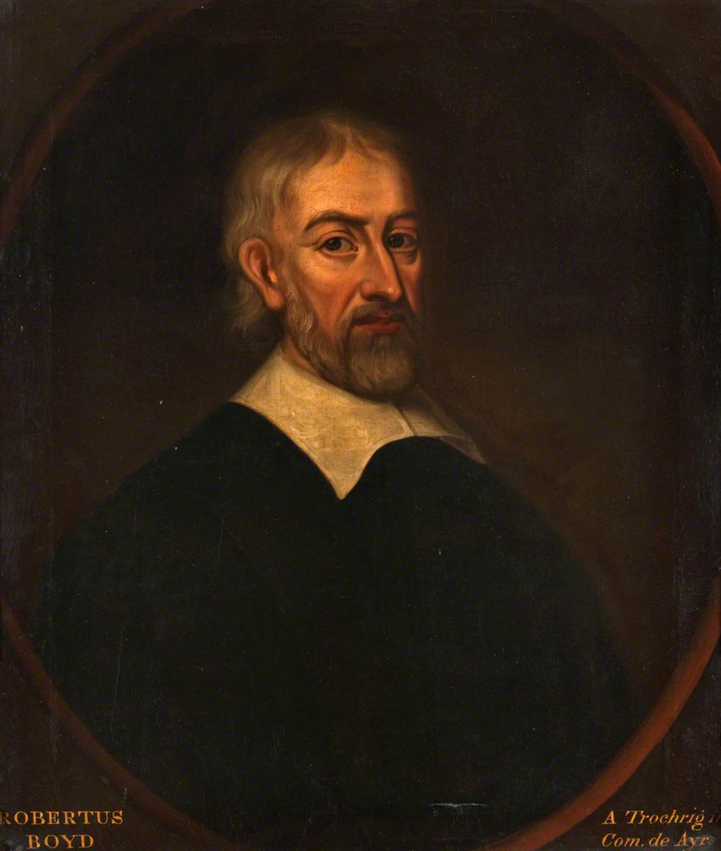 Principal Robert Boyd of Trochrig (1578–1627)