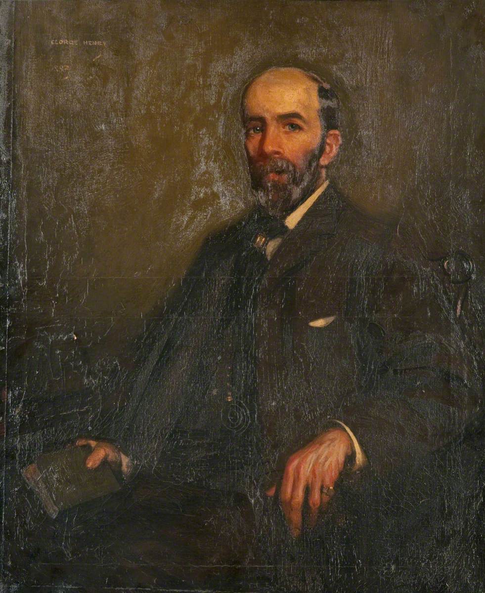 Professor Andrew Cecil Bradley (1851–1935), Regius Professor of English Language and Literature