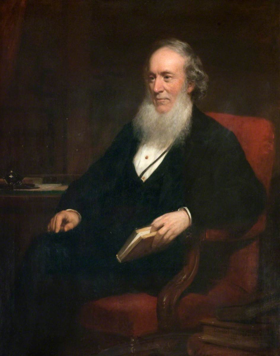 Professor Andrew Buchanan (1839–1876), Regius Professor of the Theory of Physics