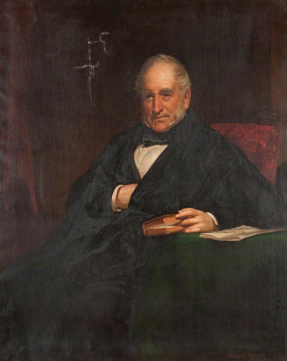 Professor Robert Buchanan (1785–1873)