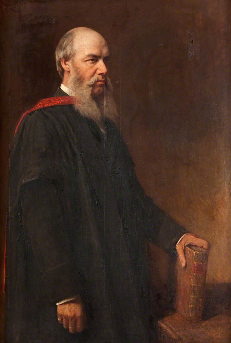 Edward Caird (1835–1908), Professor of Moral Philosophy at the University of Glasgow