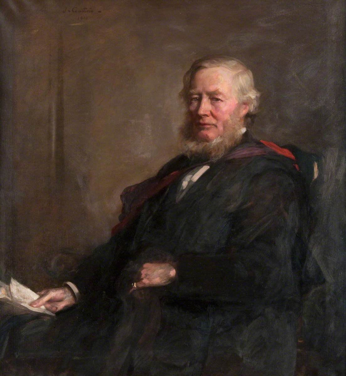 Professor William Jack (1834–1924), Professor of Mathematics at the University of Glasgow