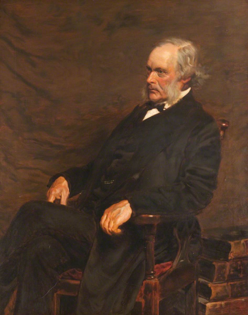 Lord Lister (1827–1912), Professor of Surgery at the University of Glasgow