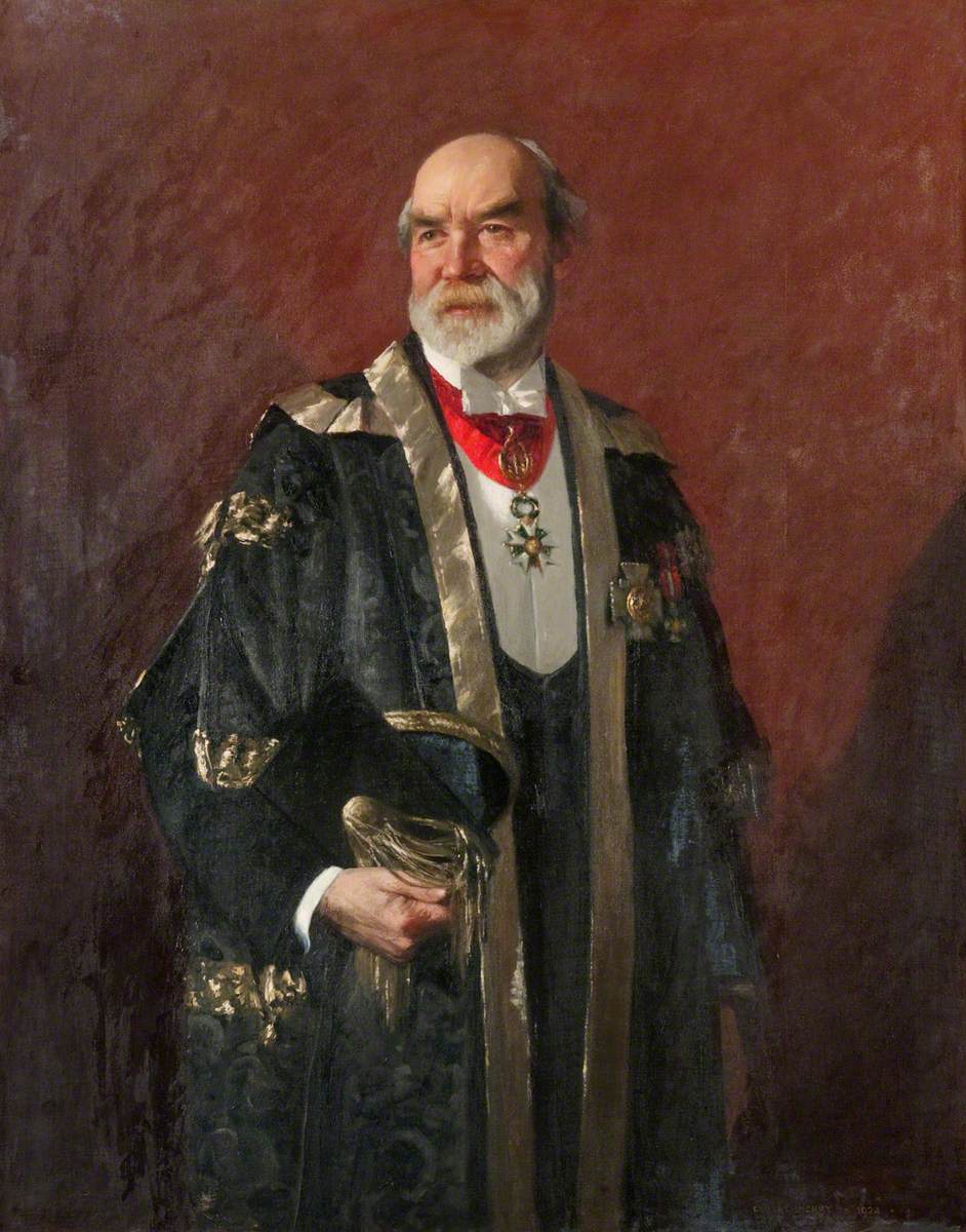Principal Sir Donald MacAlister of Tarbert (1859–1934), Bt